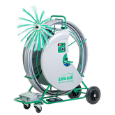 Lifa Air Special Cleaner 25 Multi brushing machine for rectangular HVAC duct cleaning